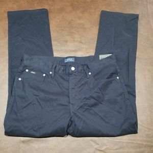 Polo Navy Blue Classic Mens Cotton Pants NWT